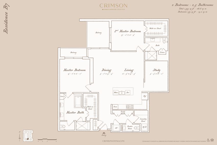 Residence B7 Floorplan Residence B7 Floorplan